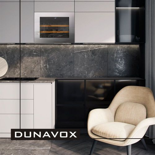 Винный шкаф Dunavox DAV-18.46SS.TO фото 2